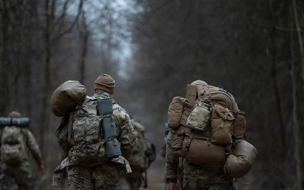 Cold weather survival training