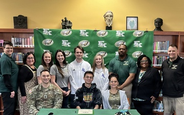 Fort Knox High School student athletes commit to college athletics