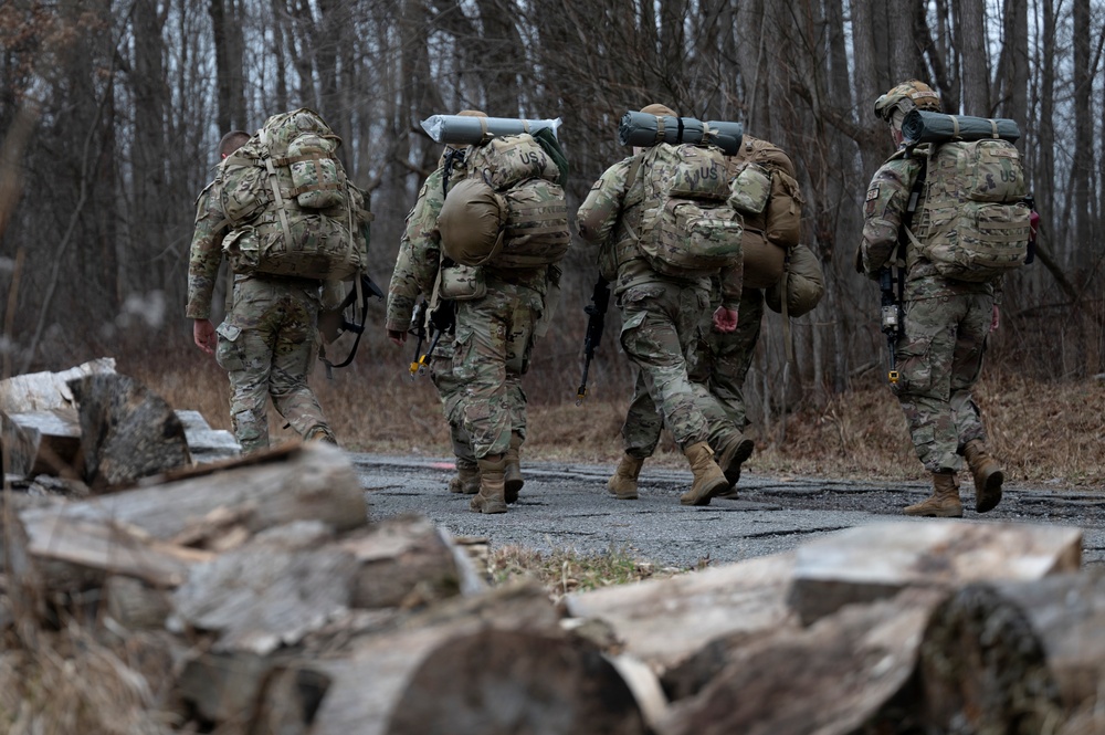 Cold weather survival training