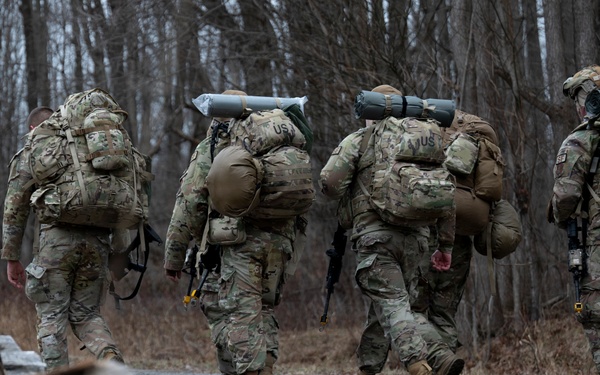 Cold weather survival training