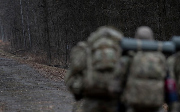 Cold weather survival training