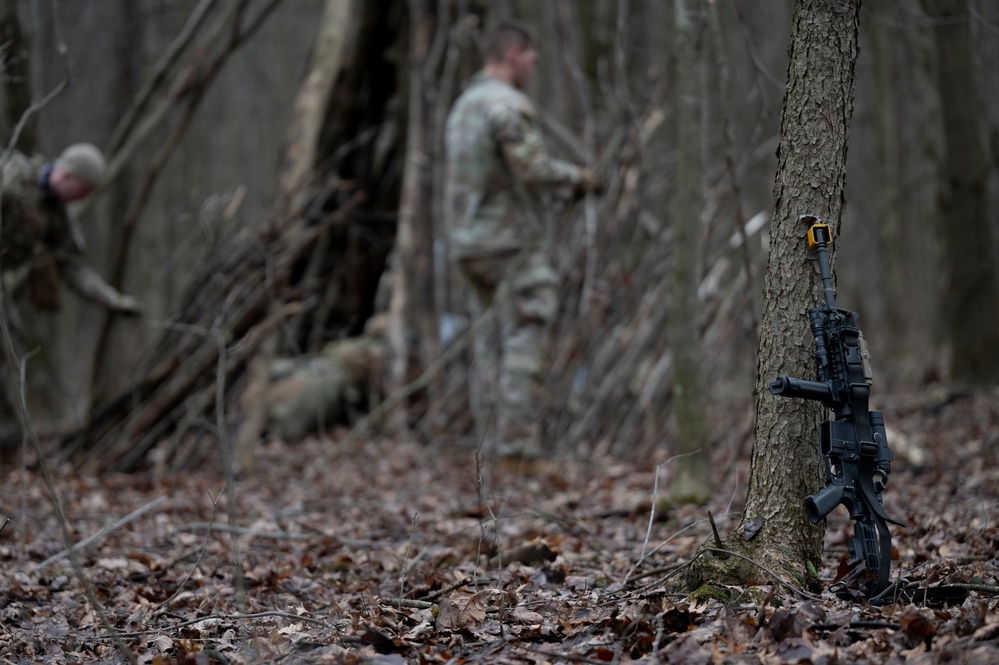 Cold weather survival training