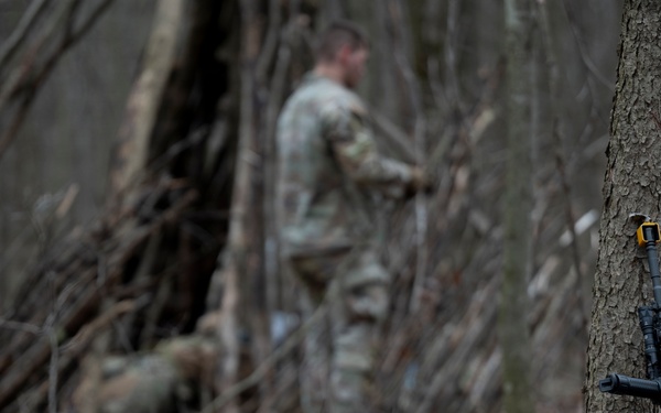 Cold weather survival training