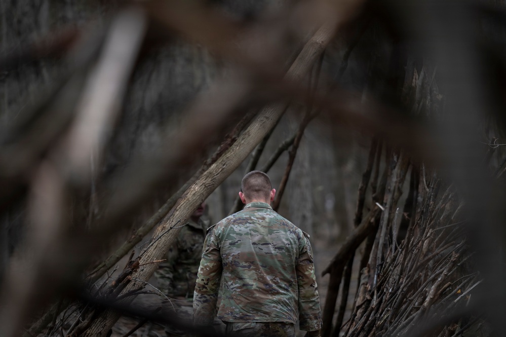 Cold weather survival training