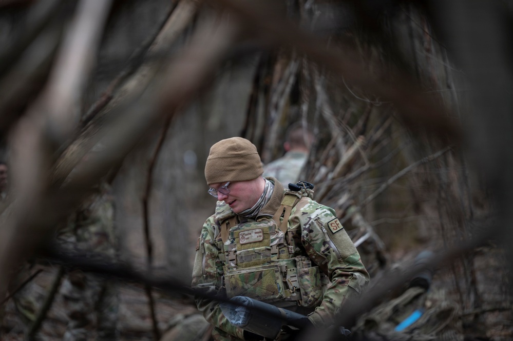 Cold weather survival training