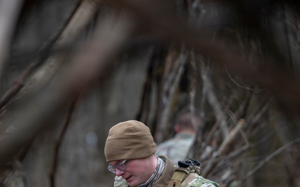 Cold weather survival training