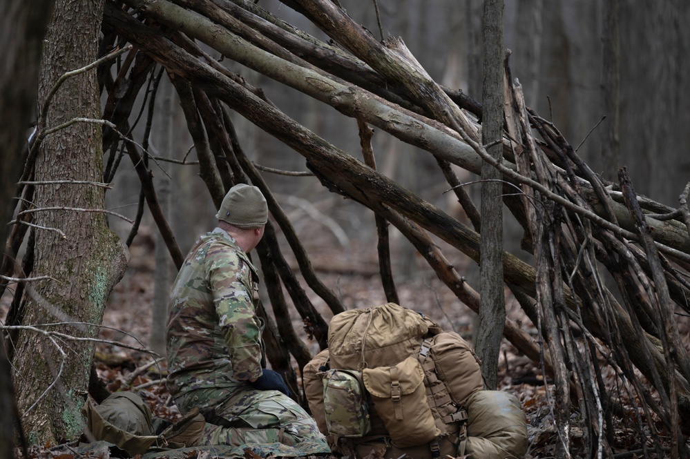 Cold weather survival training