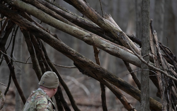 Cold weather survival training