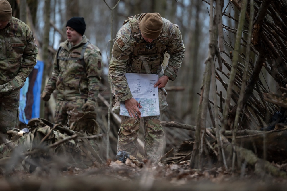 Cold weather survival training