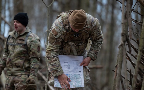 Cold weather survival training