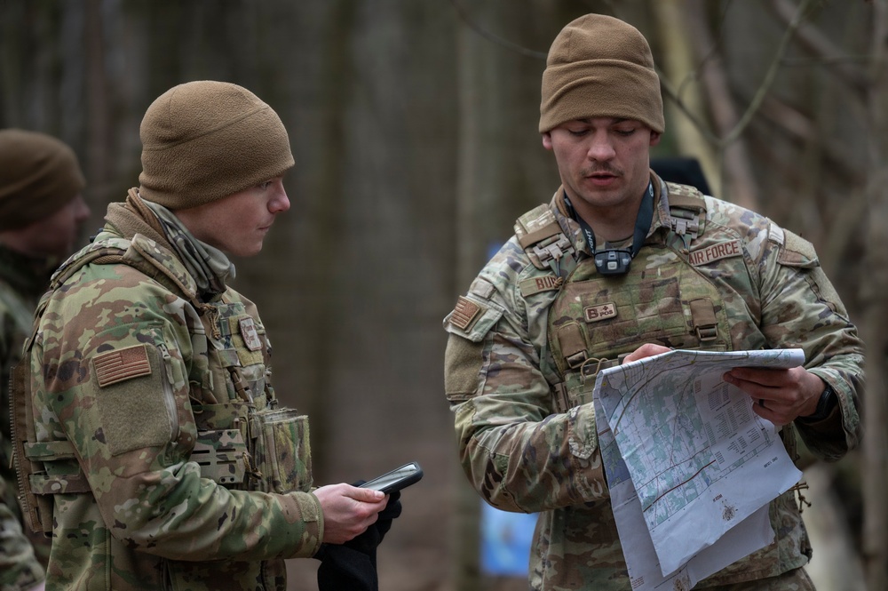 Cold weather survival training