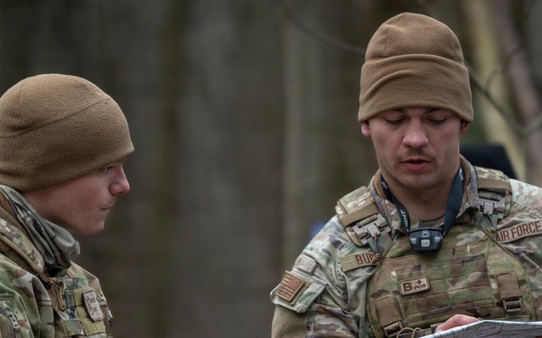 Cold weather survival training