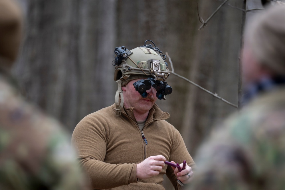 Cold weather survival training