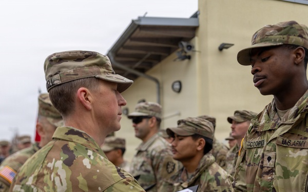 7th Engineer Brigade Best Squad Award Ceremony