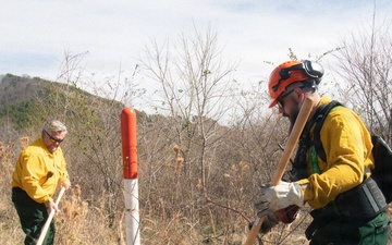 Prescribed Burn near Carters Lake