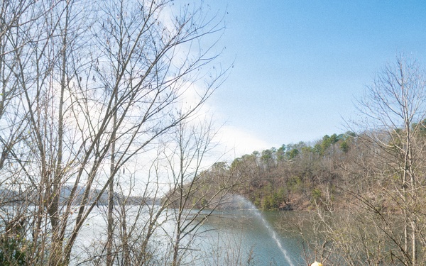 Prescribed Burn near Carters Lake