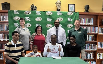Jaylen Irish commits to Bellarmine University Track and Field