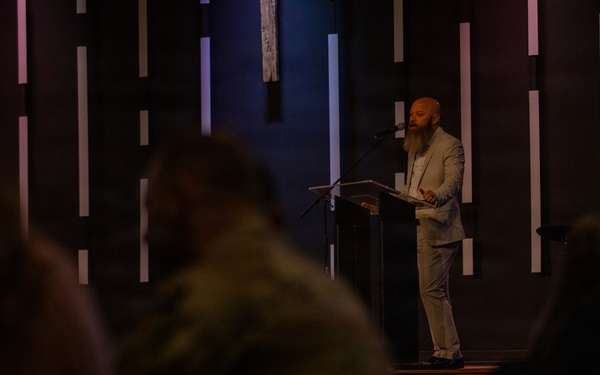 Military Affairs Council Hosts Breakfast Featuring Col. Landgrave “Tom” Smith, Feb. 26, 2026. &amp;#xD;&amp;#xA;