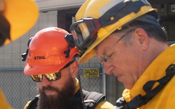 Prescribed Burn near Carters Lake