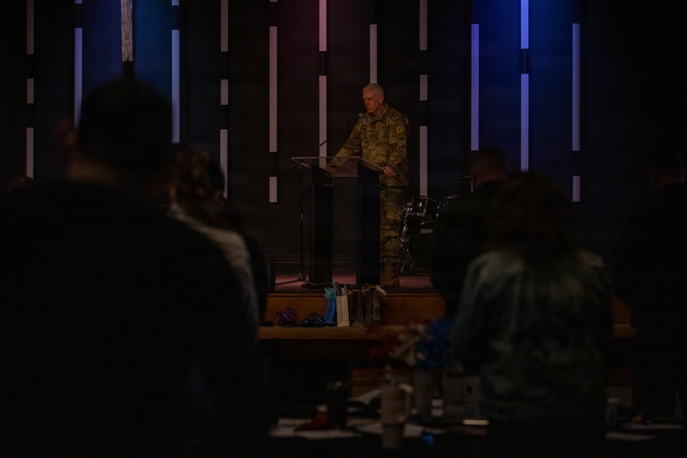 Military Affairs Council Hosts Breakfast Featuring Col. Landgrave “Tom” Smith, Feb. 26, 2026. &amp;#xD;&amp;#xA;