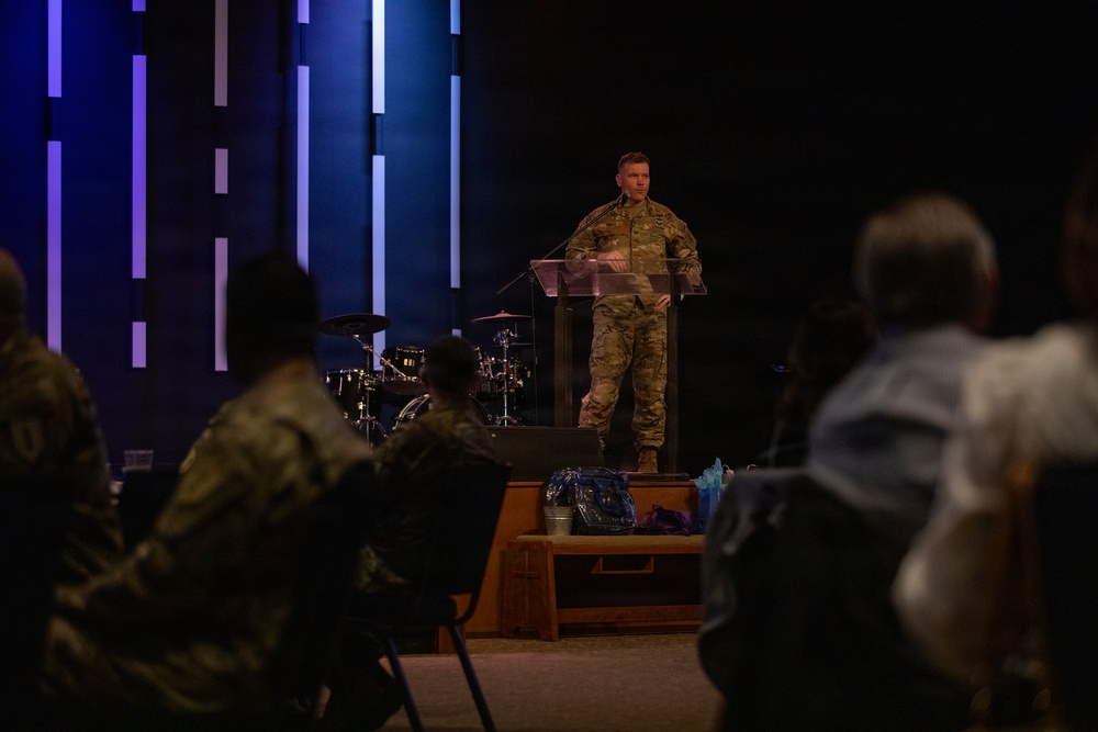 Military Affairs Council Hosts Breakfast Featuring Col. Landgrave “Tom” Smith, Feb. 26, 2026. &amp;#xD;&amp;#xA;