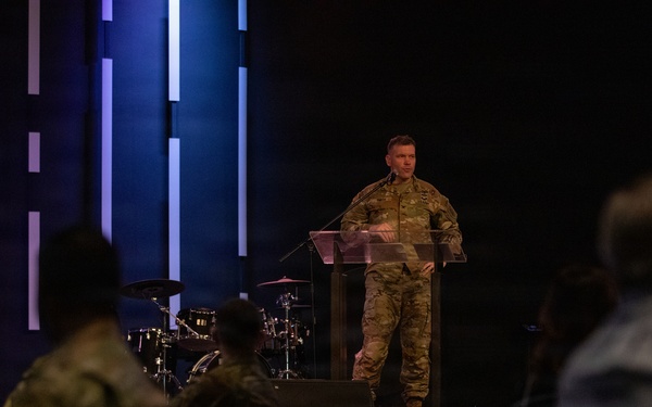 Military Affairs Council Hosts Breakfast Featuring Col. Landgrave “Tom” Smith, Feb. 26, 2026. &amp;#xD;&amp;#xA;