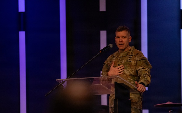 Military Affairs Council Hosts Breakfast Featuring Col. Landgrave “Tom” Smith, Feb. 26, 2026. &amp;#xD;&amp;#xA;