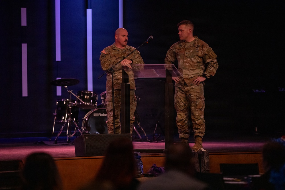 Military Affairs Council Hosts Breakfast Featuring Col. Landgrave “Tom” Smith, Feb. 26, 2026. &amp;#xD;&amp;#xA;