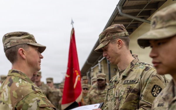 7th Engineer Brigade Best Squad Award Ceremony