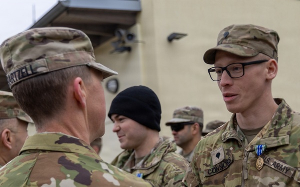 7th Engineer Brigade Best Squad Award Ceremony