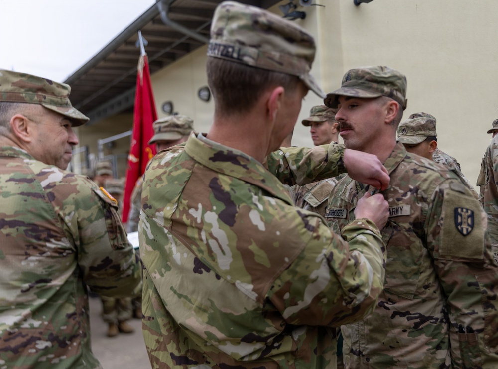 7th Engineer Brigade Best Squad Award Ceremony