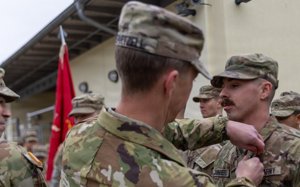7th Engineer Brigade Best Squad Award Ceremony