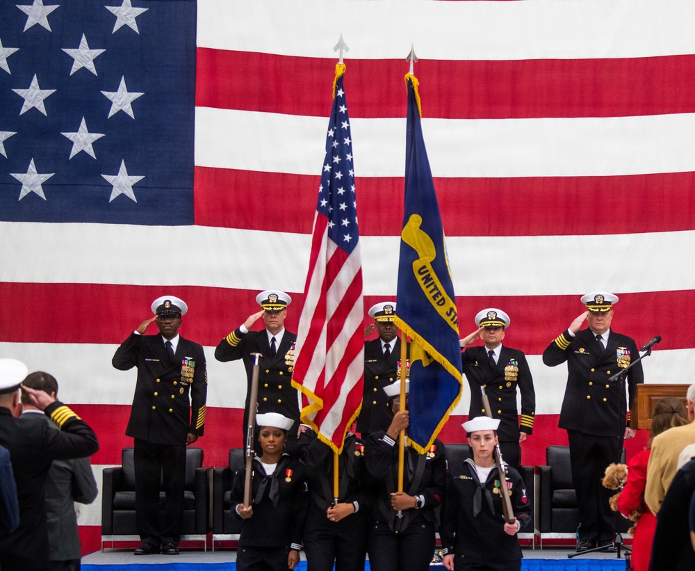 NAS Oceana Change of Command Ceremony
