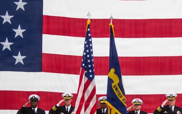 NAS Oceana Change of Command Ceremony