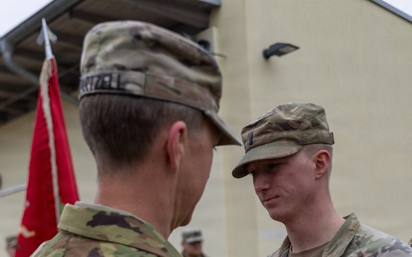 7th Engineer Brigade Best Squad Award Ceremony