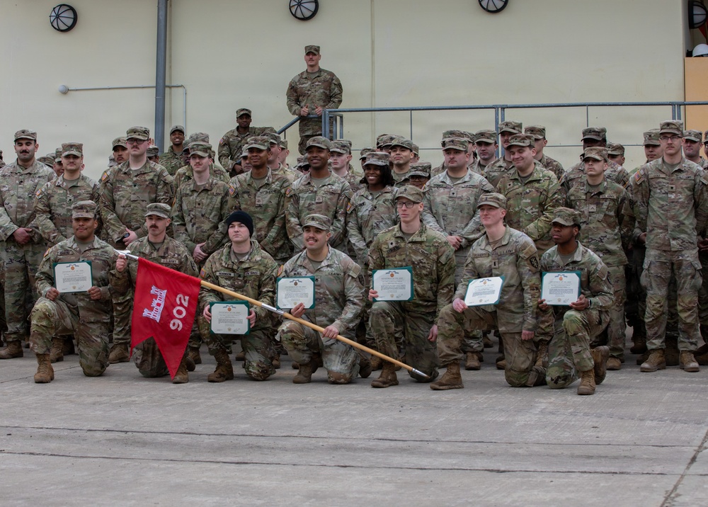 7th Engineer Best Squad Competition Award Ceremony