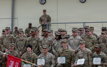 7th Engineer Best Squad Competition Award Ceremony