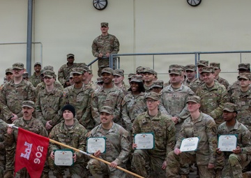 7th Engineer Best Squad Competition Award Ceremony
