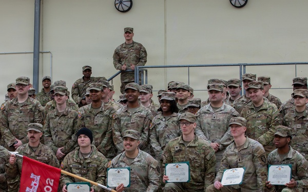 7th Engineer Best Squad Competition Award Ceremony