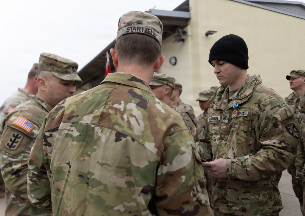 7th Engineer Brigade Best Squad Award Ceremony
