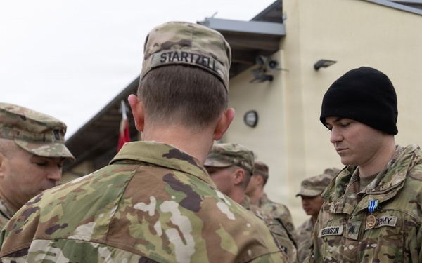 7th Engineer Brigade Best Squad Award Ceremony