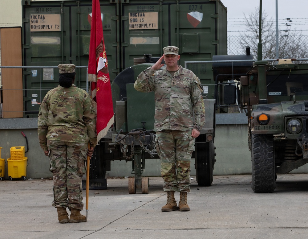 7th Engineer Best Squad Competition Award Ceremony