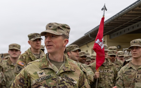 7th Engineer Brigade Best Squad Award Ceremony