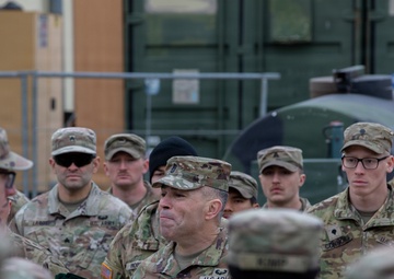 7th Engineer Best Squad Competition Award Ceremony