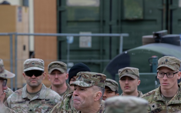 7th Engineer Best Squad Competition Award Ceremony