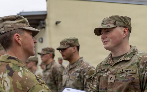 7th Engineer Brigade Best Squad Award Ceremony