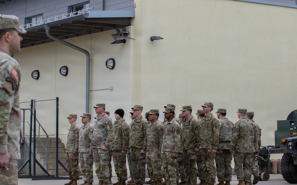 7th Engineer Best Squad Competition Award Ceremony