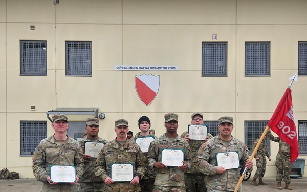 7th Engineer Brigade Best Squad Award Ceremony