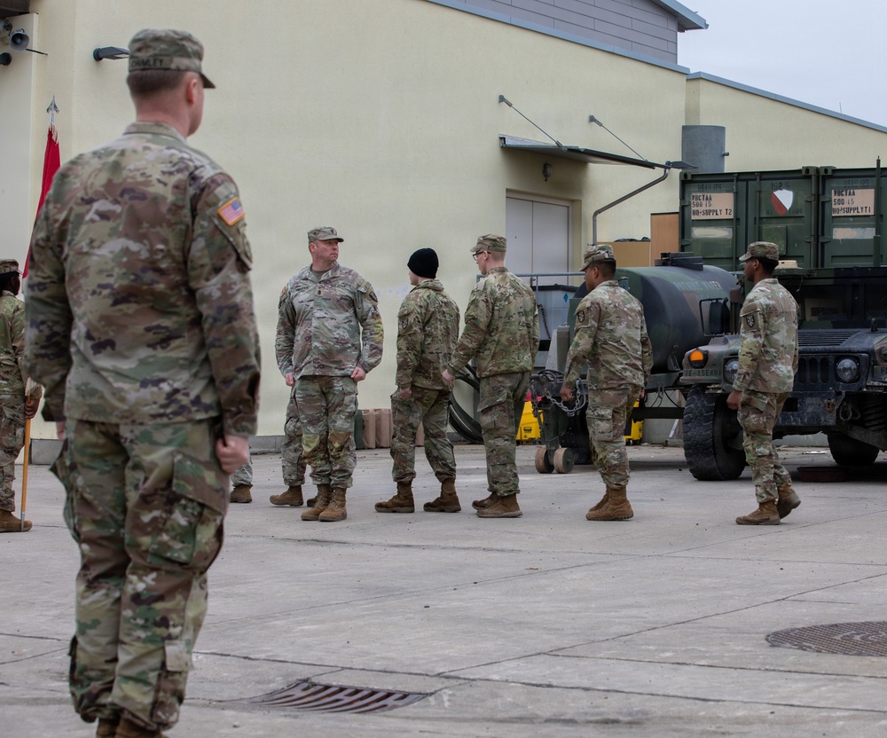 7th Engineer Best Squad Competition Award Ceremony