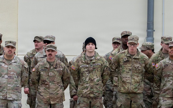 7th Engineer Best Squad Competition Award Ceremony